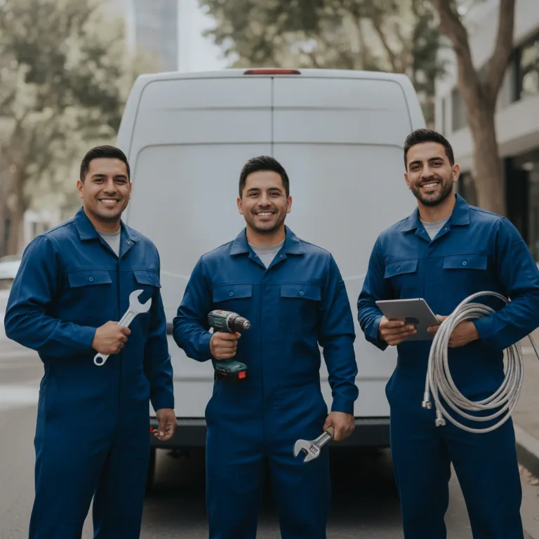 Aquecimento Geotérmico equipe em Criciuma
